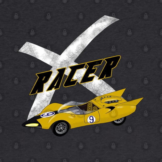 Racer X - Distressed by DistractedGeek